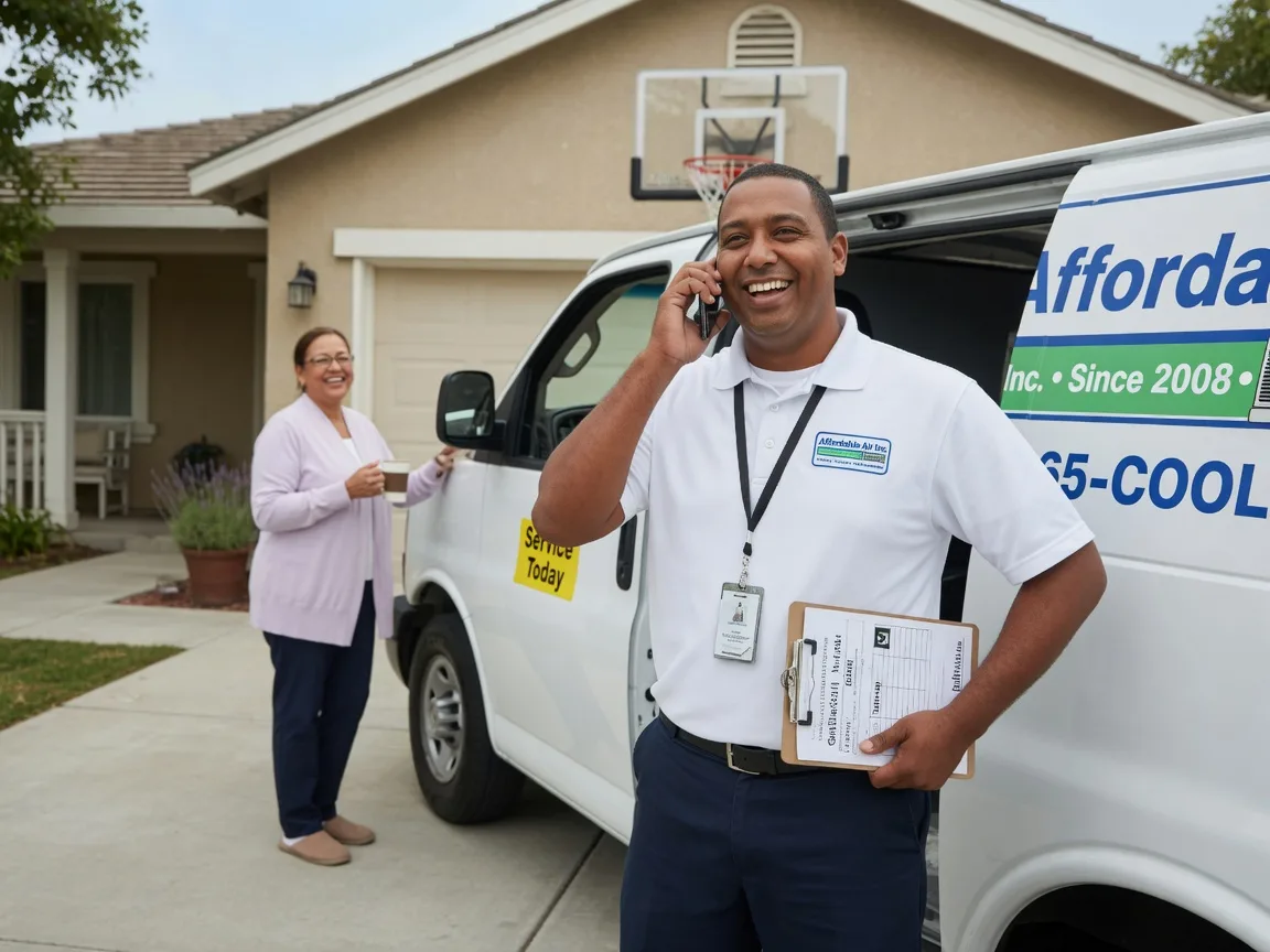 Central Ac Repair Palo Verde, CA FAQs